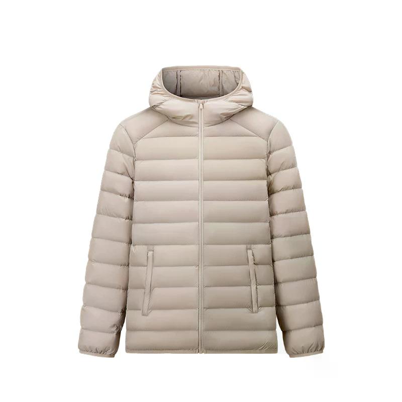 Женский пуховик Anta Training Down Jacket (черный)