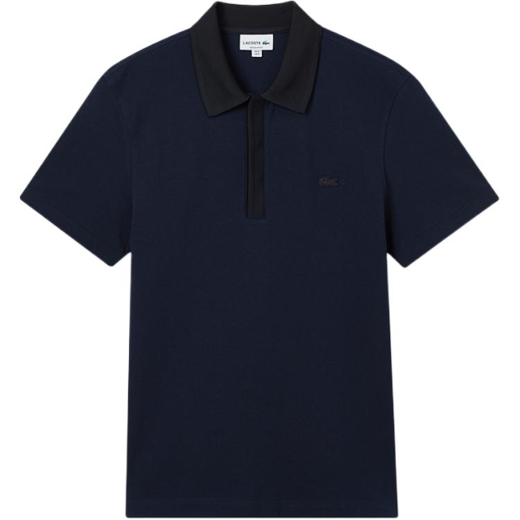 Мужская футболка LACOSTE FW25 (сине-белая)
