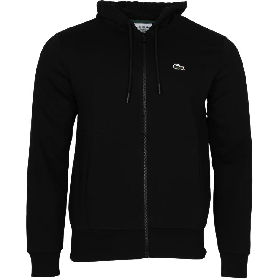 Мужское худи LACOSTE (черное)