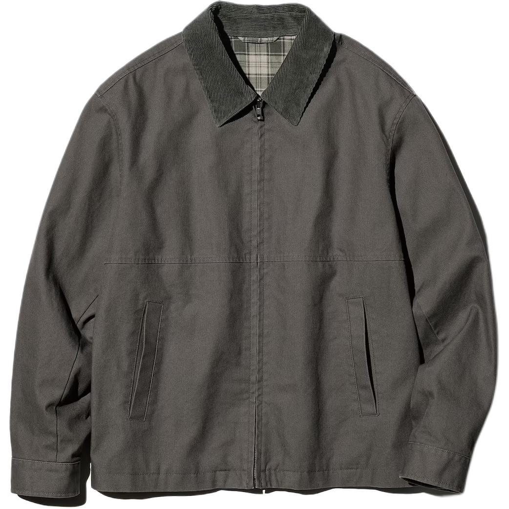 Куртка UNIQLO (зеленая)