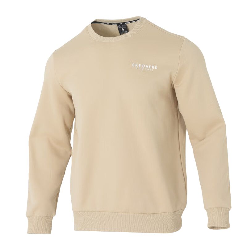 Мужское худи Skechers Fleece Sweatshirt (синее)