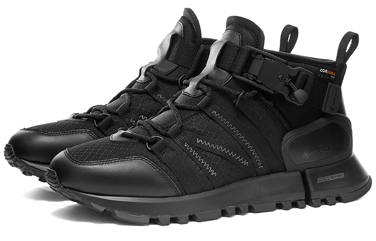 Ботинки New Balance (черные) — фото 2