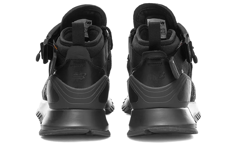 Ботинки New Balance (черные) — фото 4