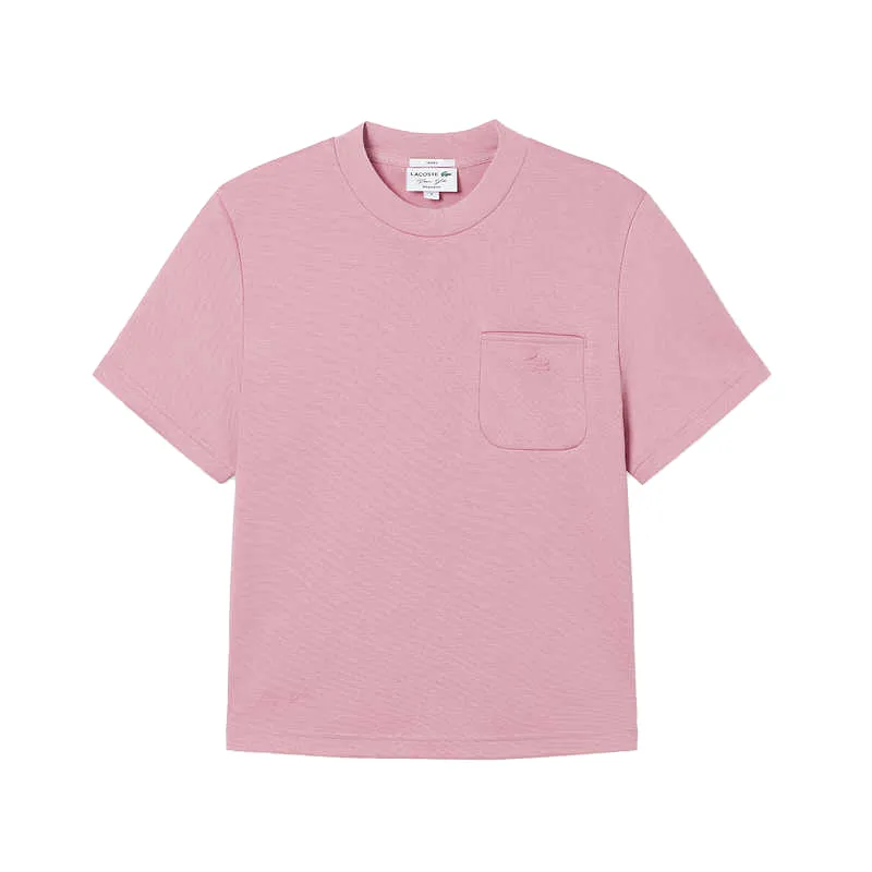 LACOSTE Wang Yibo Collaboration Collection T Shirt Unisex