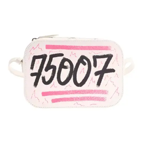 Balenciaga Leather Shoulder Bag Women's White
