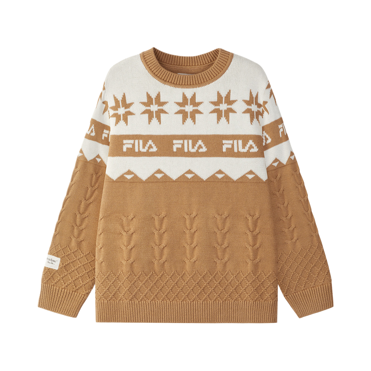 Свитер Fila x Peter Rabbit (бежевый)
