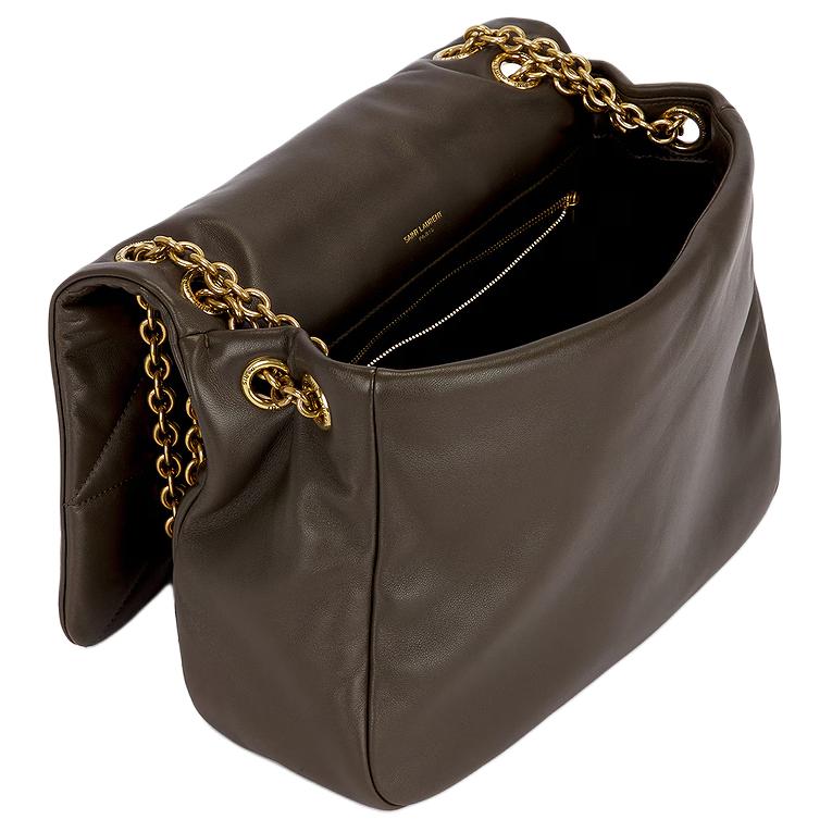 Женская сумка SAINT LAURENT YSL Jamie 4.3 (хаки-зеленая) — фото 5