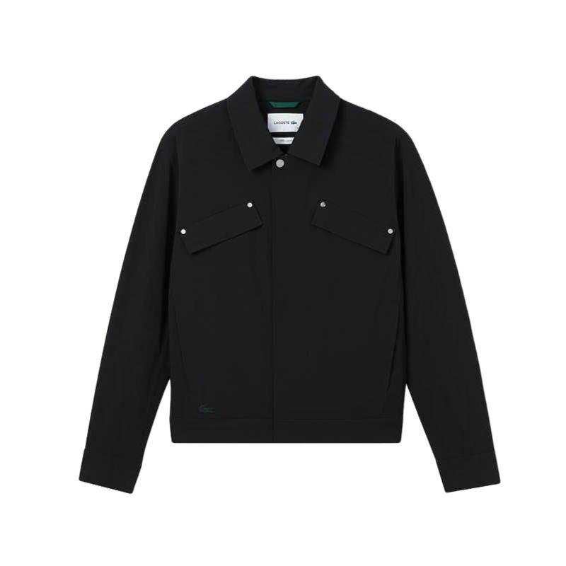 Куртка LACOSTE x Wang Yibo (зеленая)