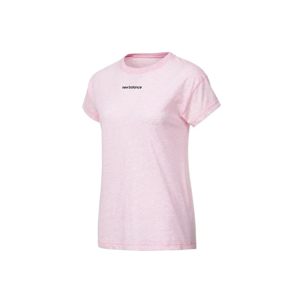 New Balance Relentless T Shirt Women's Pink