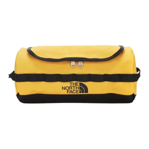 THE NORTH FACE Polyester Sports Bag Gym Bag Large Men's Yellow