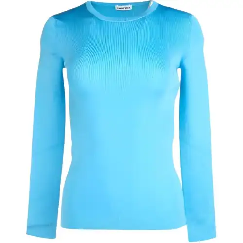 Balenciaga Knitwear Women's Blue