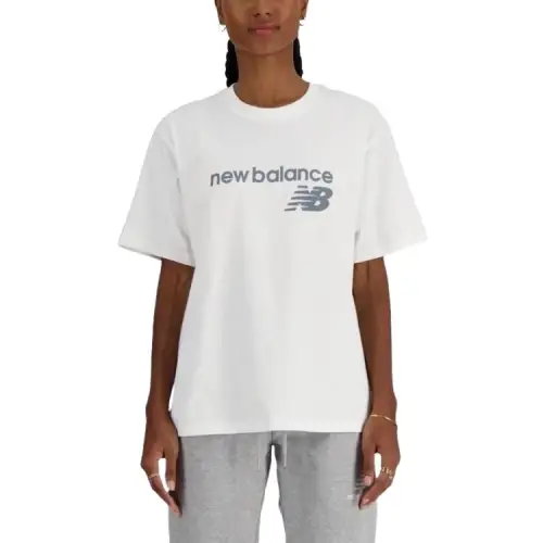 New Balance T Shirt Women's White