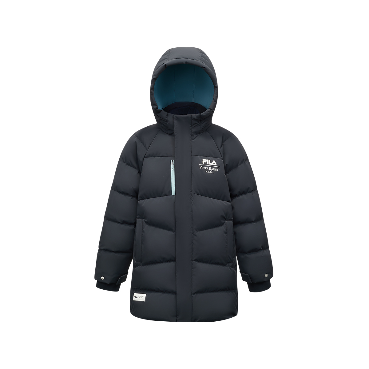 Куртка Fila Пуховик (розовая)