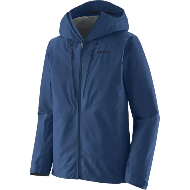 Patagonia Patagonia Triolet Gore-Tex durable hooded hard shell outdoor hiking waterproof windproof breathable jacket men's style