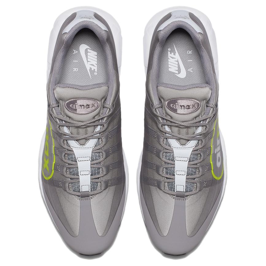 Кроссовки Nike Air Max 95 Big Logo (серые) — фото 4