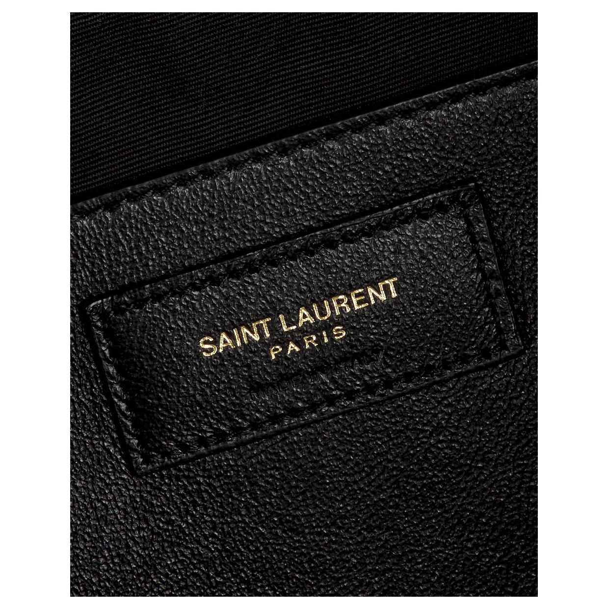 Женская сумка SAINT LAURENT YSL Jamie 4.3 (хаки-зеленая) — фото 7