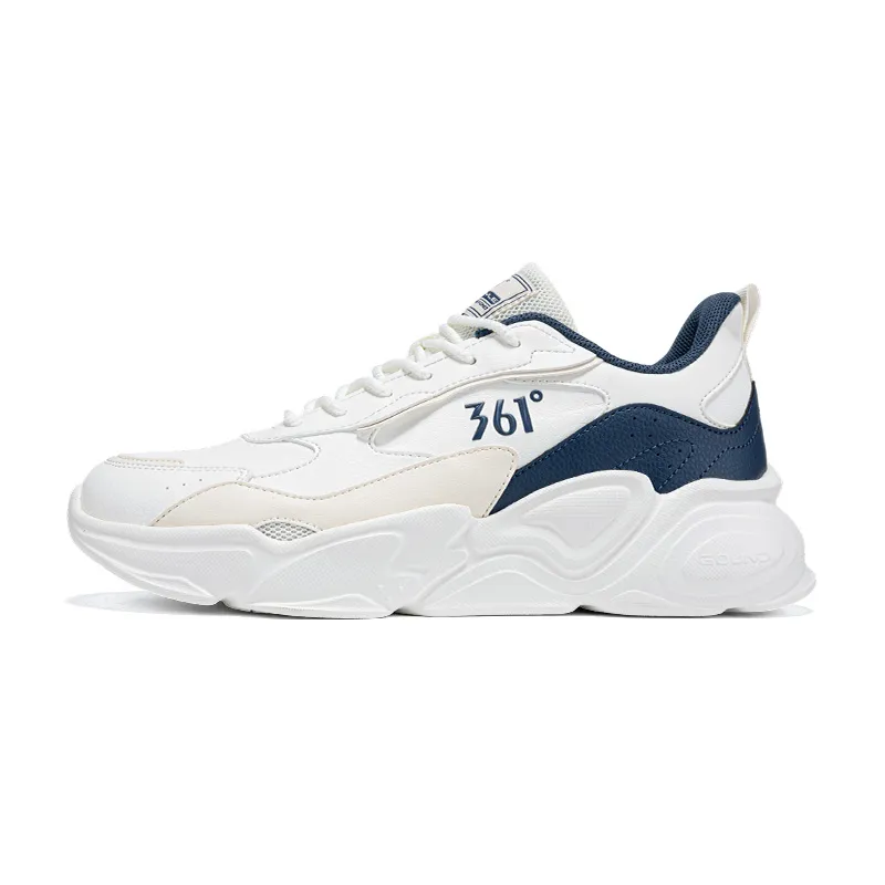 361° Chunky Sneakers Men's Feather White Nostalgic Blue