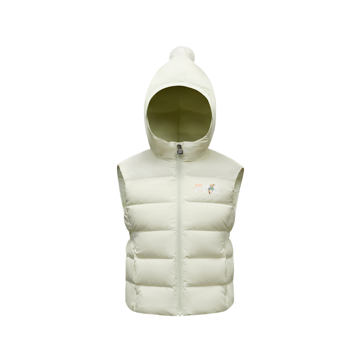 Жилет Fila x Peter Rabbit (белый)