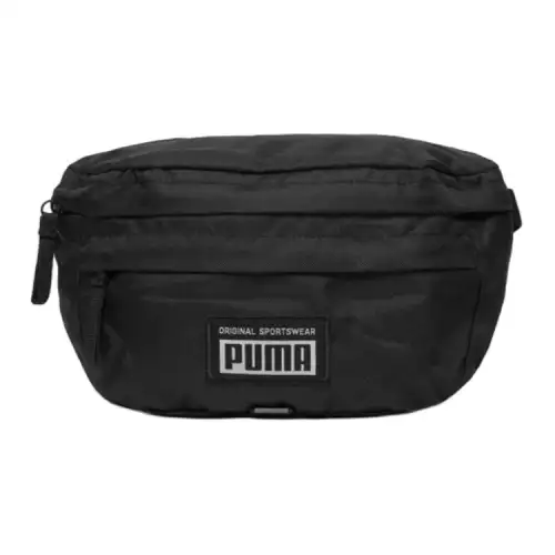 PUMA Polyester Shoulder Bag, Crossbody Bag, Fanny Pack Unisex Black