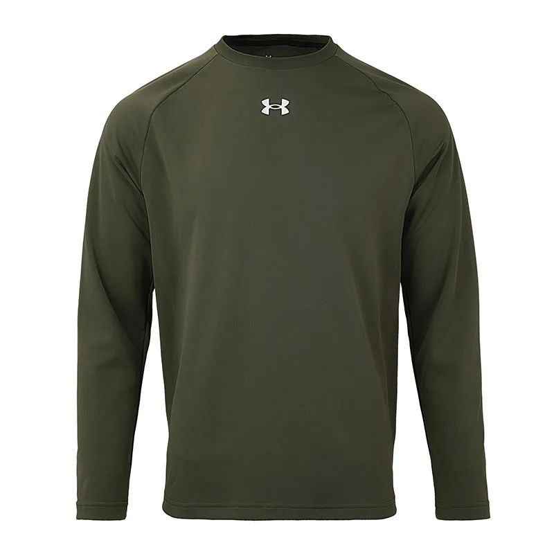 Under Armour Sweatshirts Unisex Green Crew Neck Moderate Other