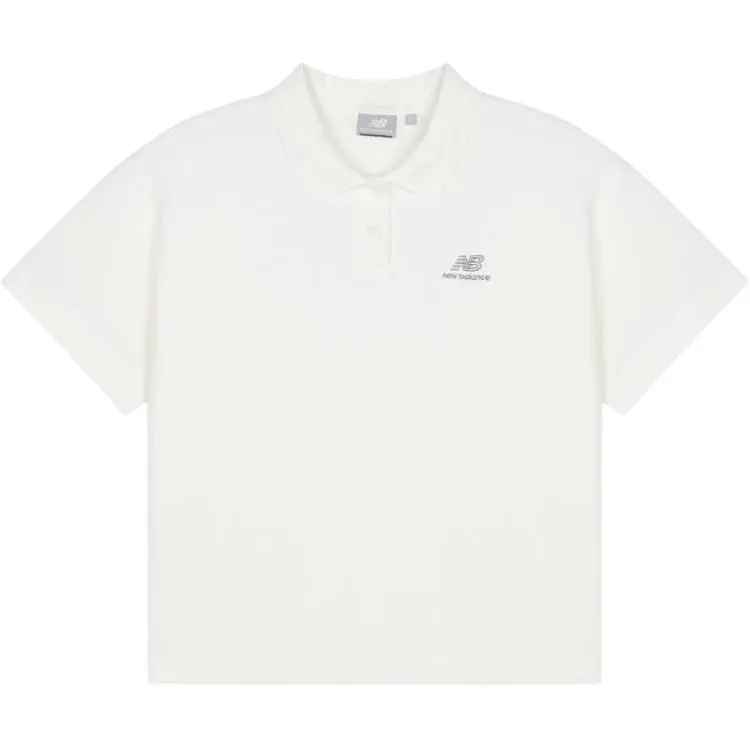 New Balance Polo Shirt Women's White