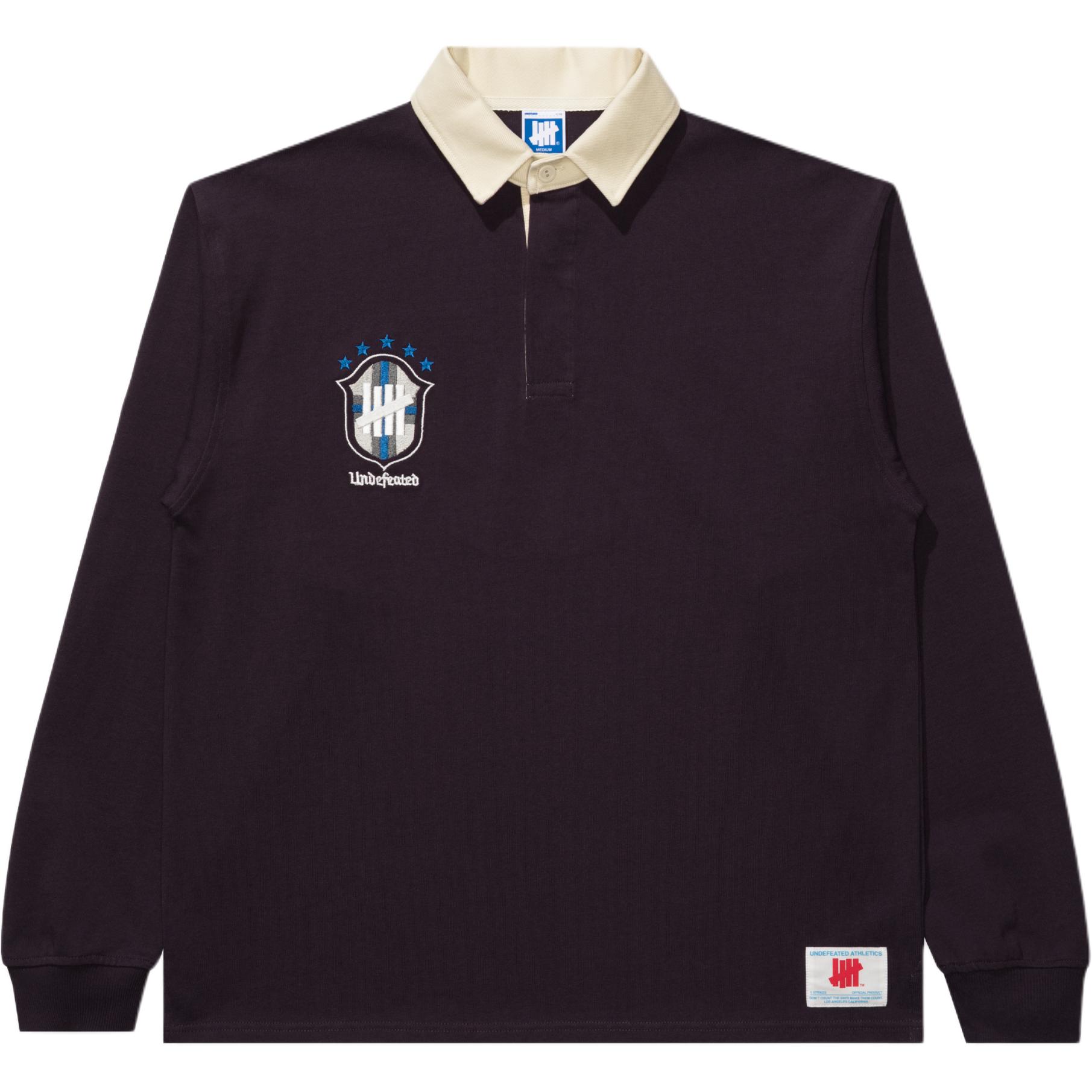 Поло UNDEFEATED FW25 (черное)