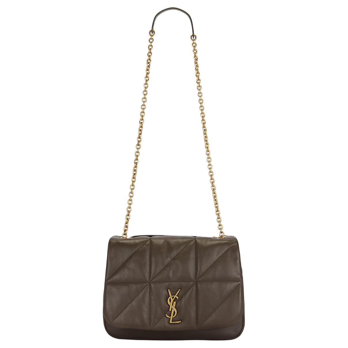 Женская сумка SAINT LAURENT YSL Jamie 4.3 (хаки-зеленая) — фото 2