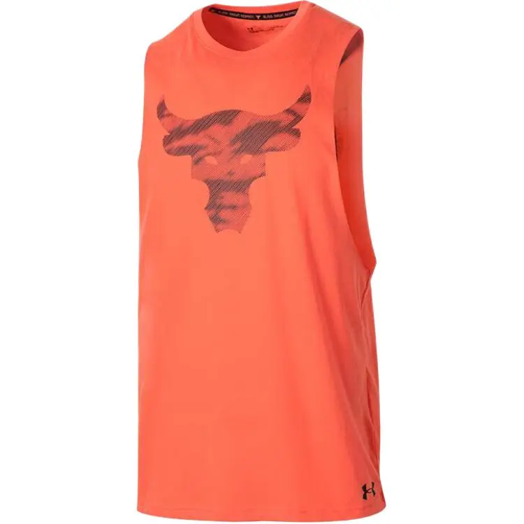Under Armour Tank Top Men's Orange Red