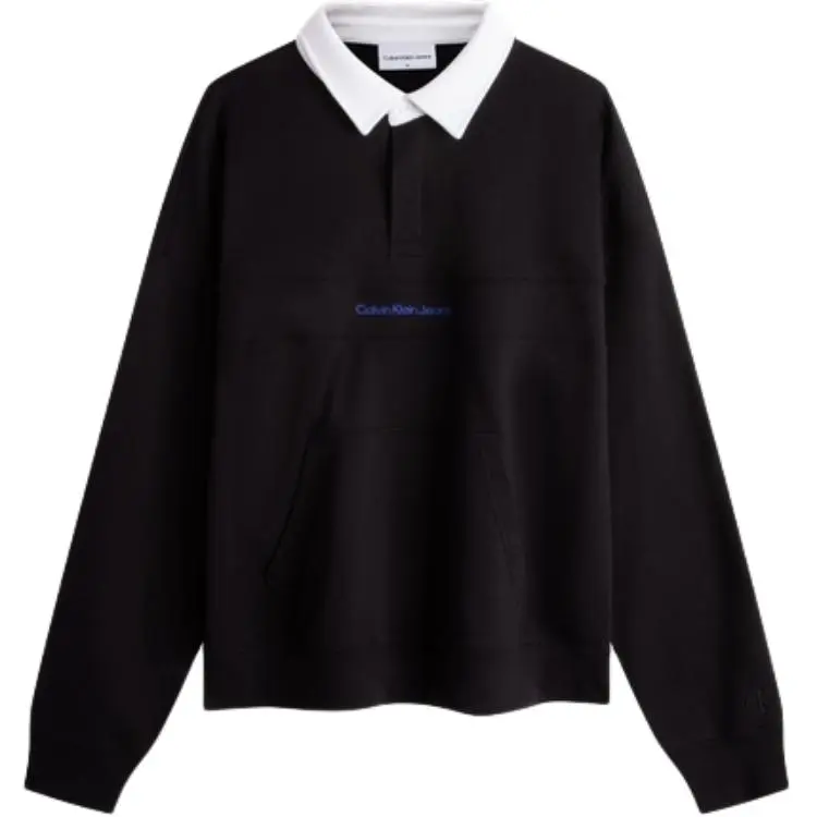 Calvin Klein Sweatshirts Men's Lapel Moderate Other