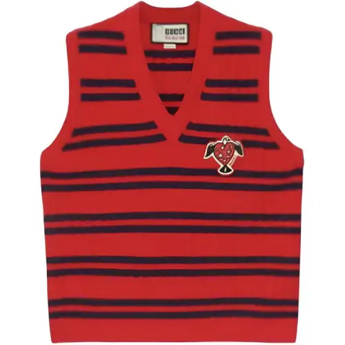 GUCCI X Harry Styles Co branded Tank Top Unisex Red