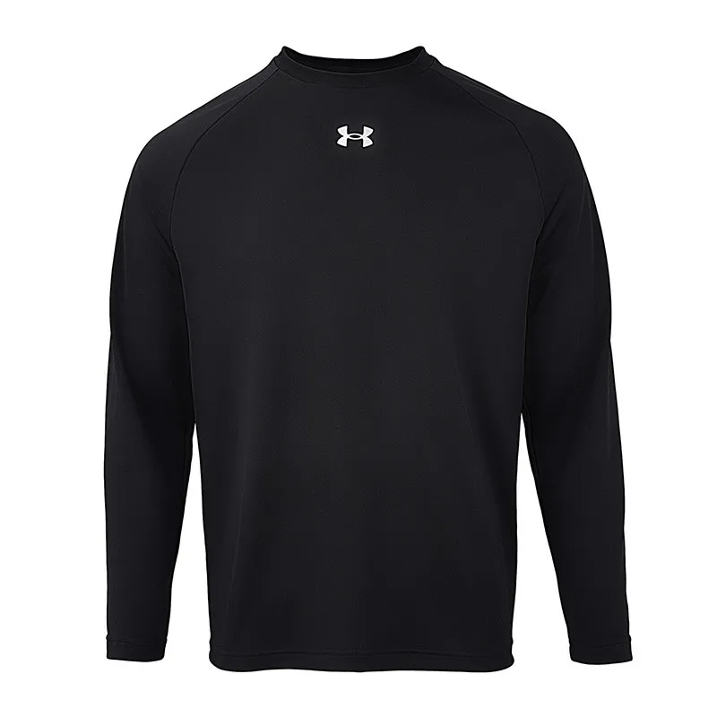 Under Armour Sweatshirts Unisex Black Crew Neck Moderate