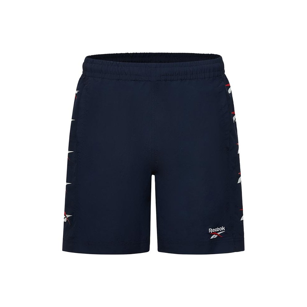 Мужские шорты Reebok Logo (синие)