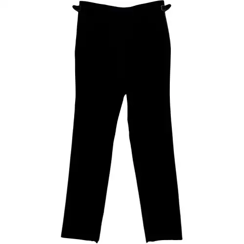 Burberry Casual Pants Men's Black Moderate Other