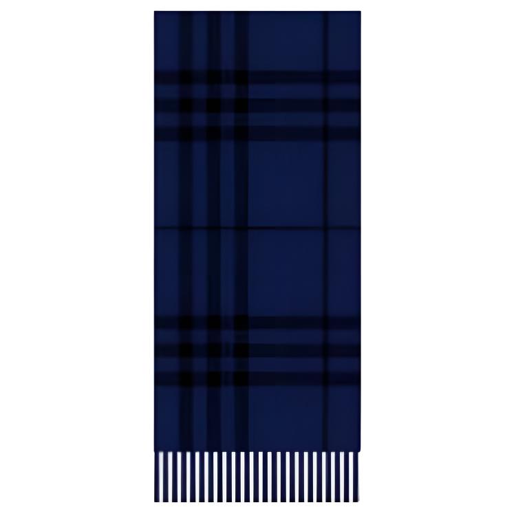 Шарф Burberry (синий)