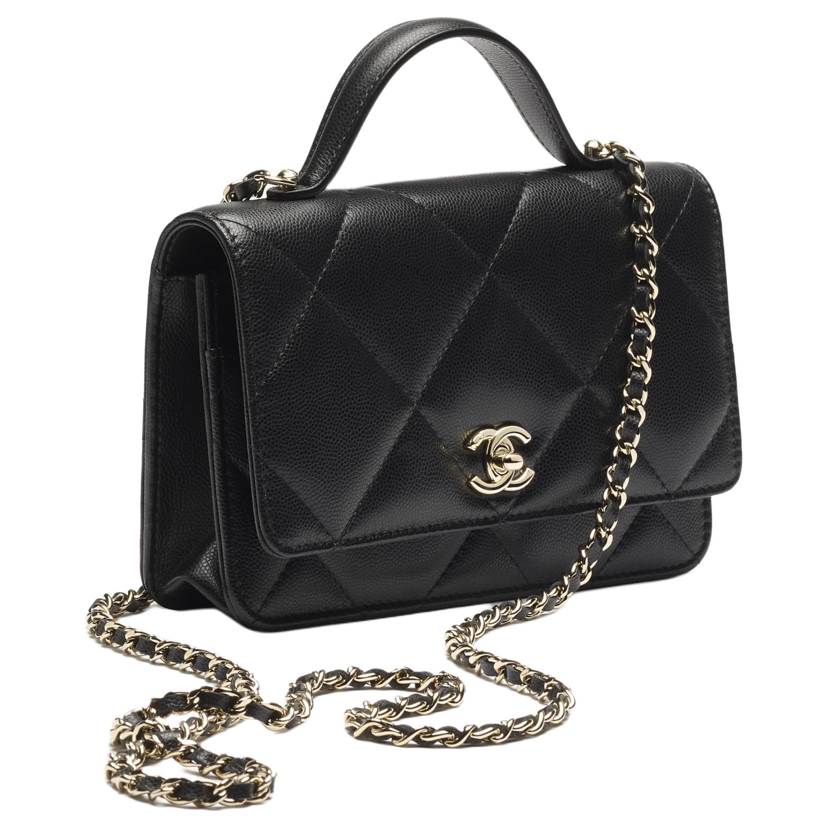 Женская сумка Chanel 25K (черная) — фото 2