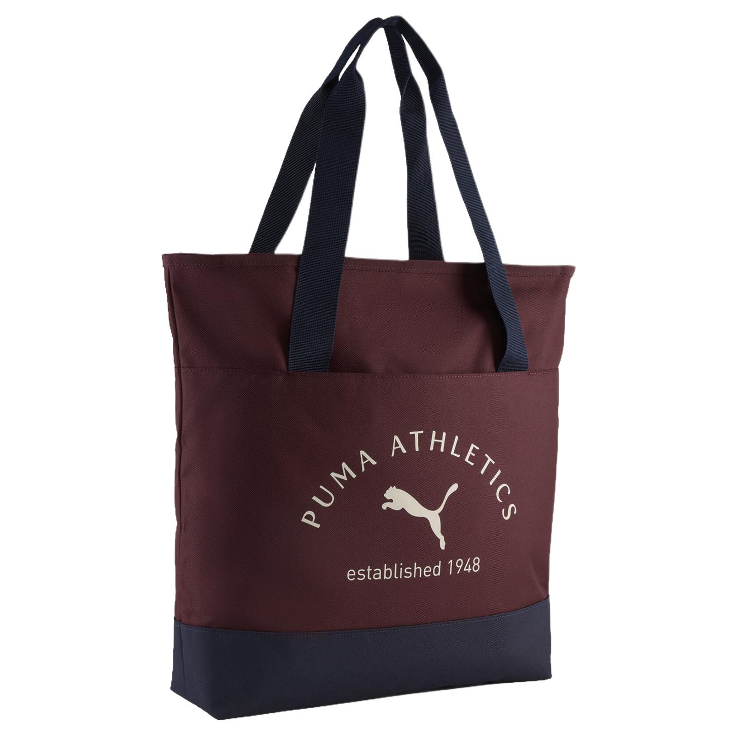 Сумка PUMA Tote Bag (бордовая)