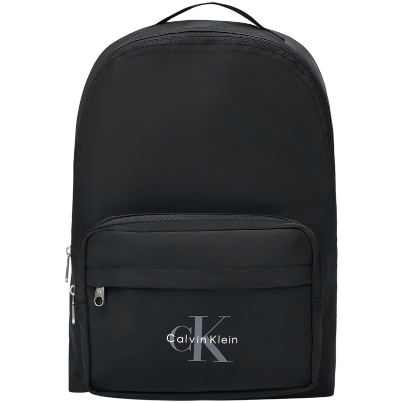 Мужской рюкзак CALVIN KLEIN с логотипом (черный)