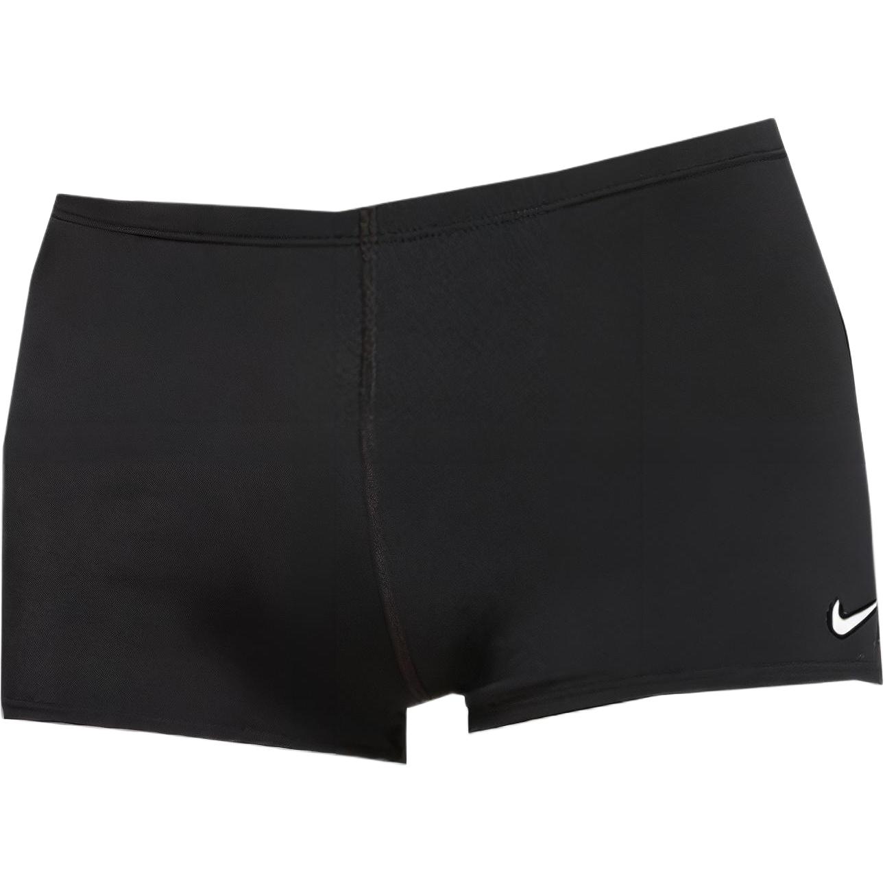 Nike Swim Men’s Square Leg Jammer Swimsuit Swimming Shorts Men’s Black