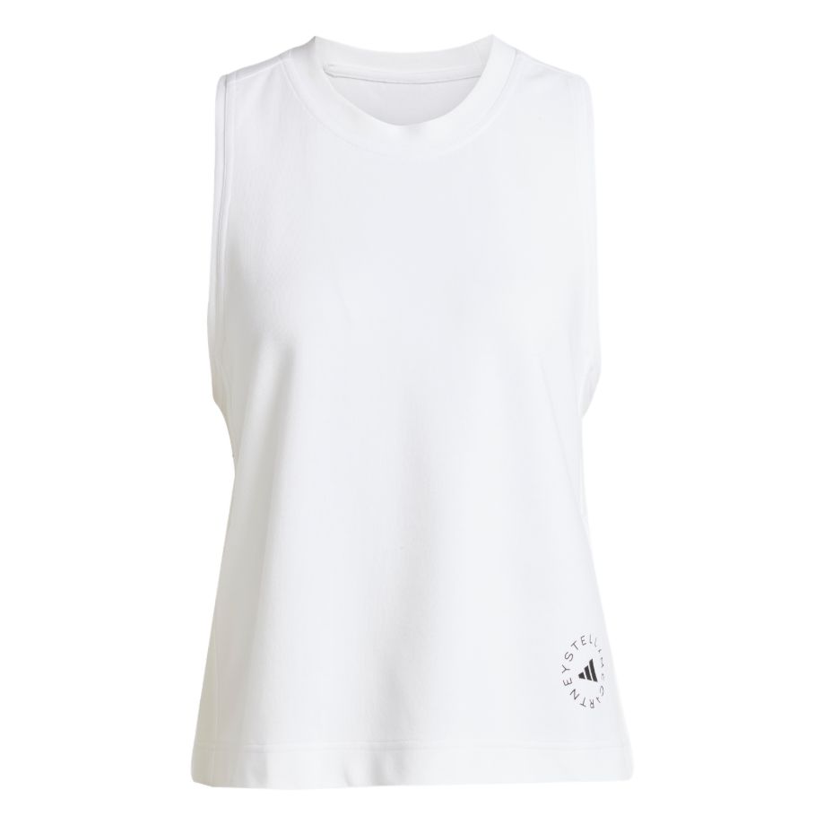 Adidas By Stella McCartney True Pace Running Logo print Tank Top