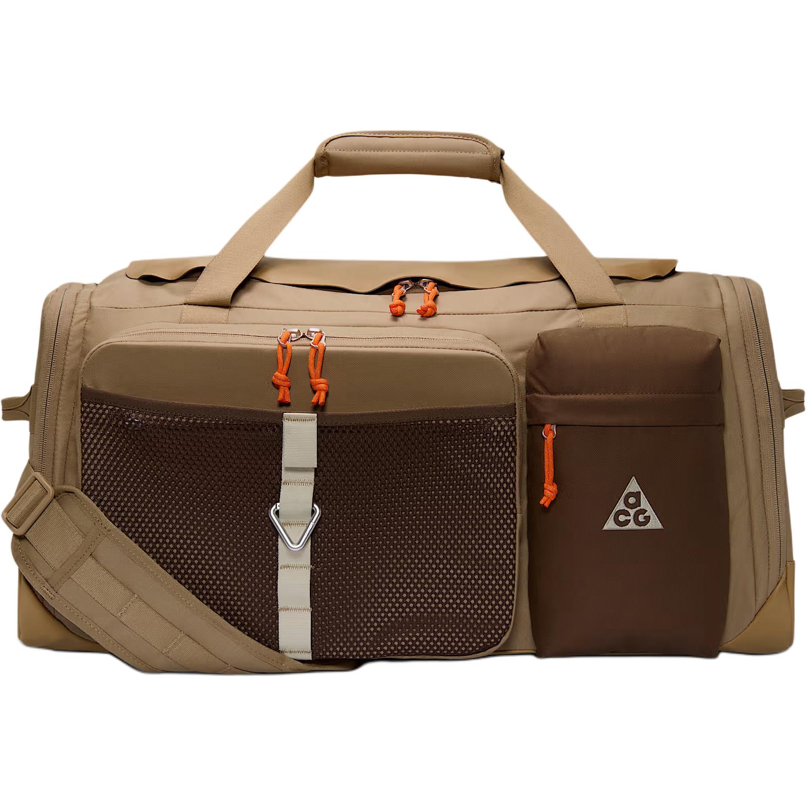 Сумка Nike ACG Daymax 53L (бежево-коричневая)