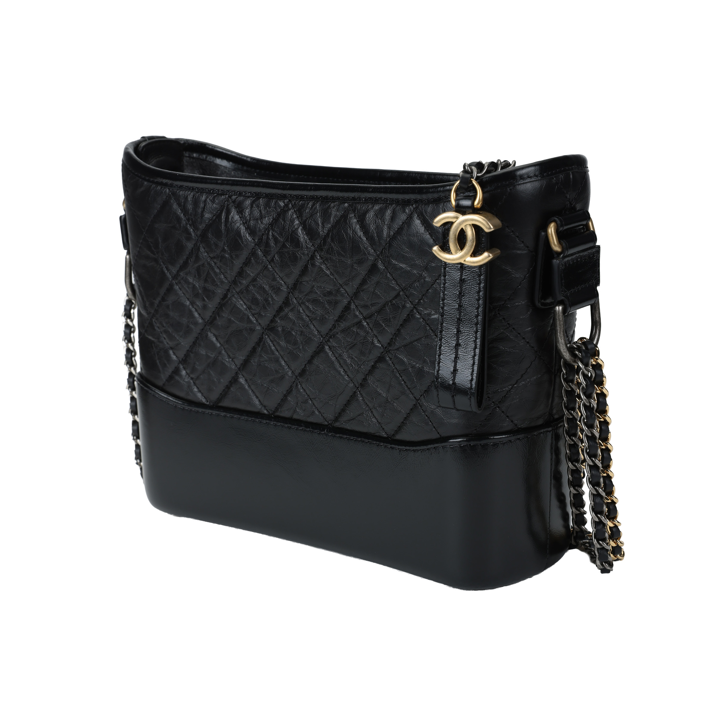 Женская сумка Chanel Gabrielle 20P (черный) — фото 3