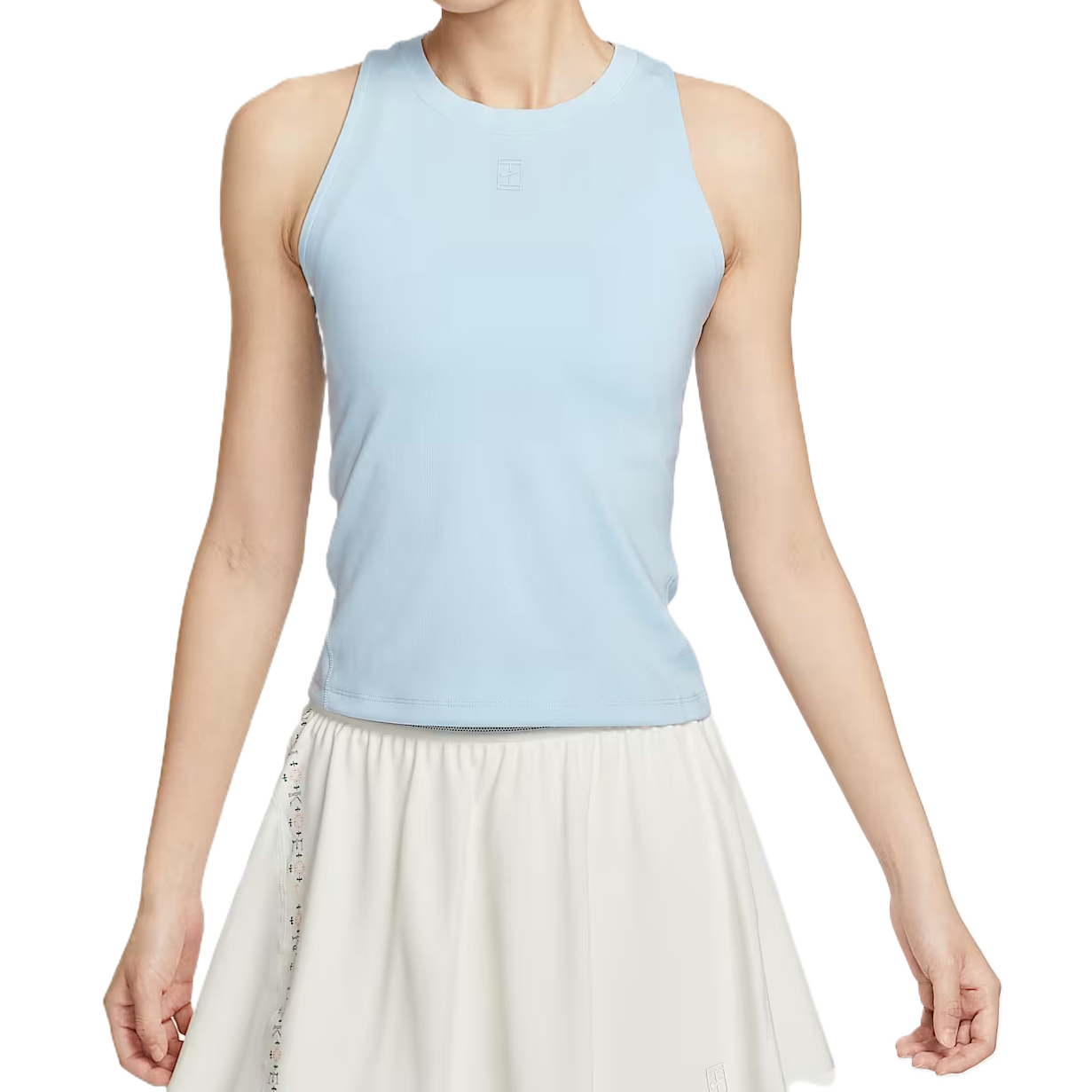 Женская футболка Nike Court Advantage Dri-FIT (белая)