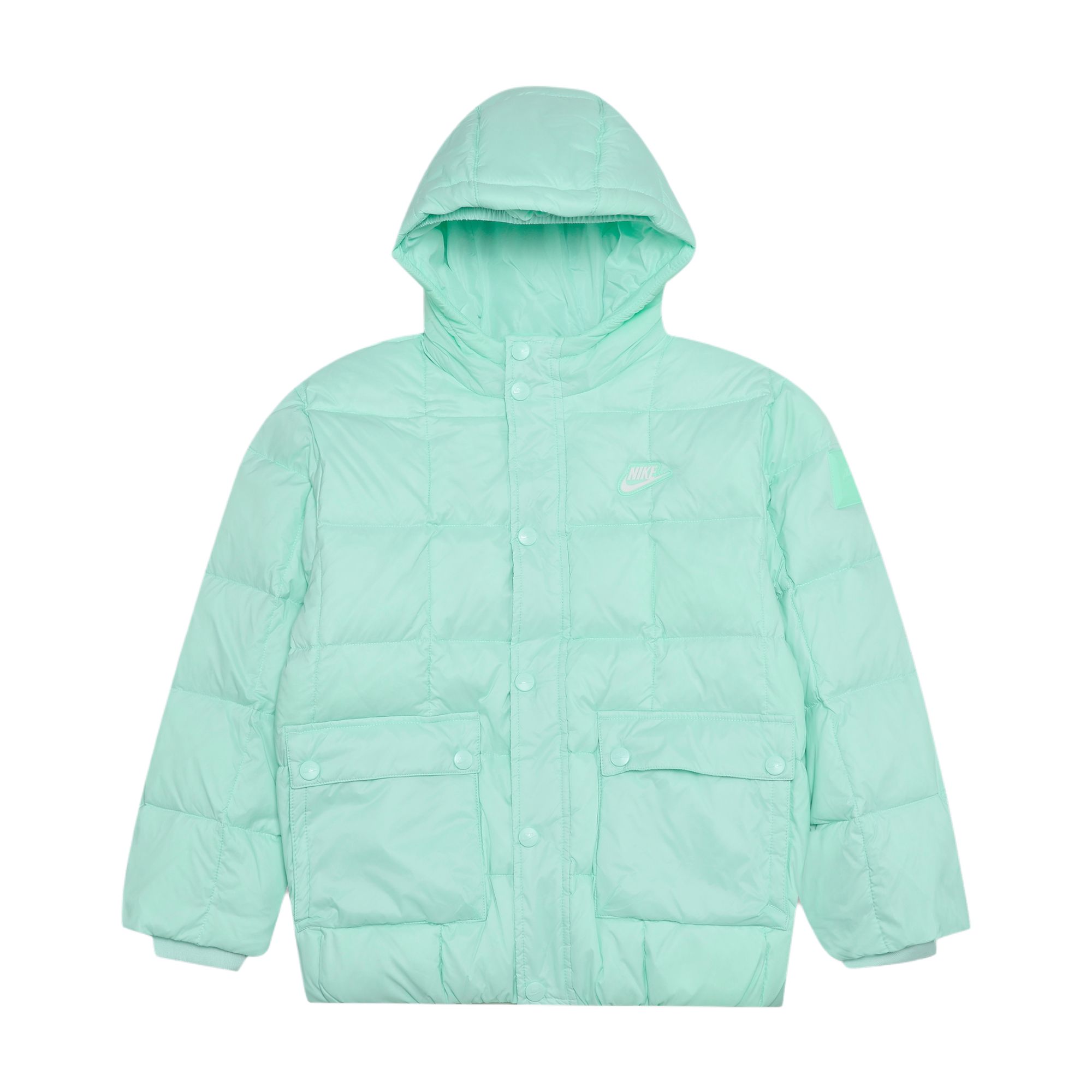 Куртка Nike Пуховик Premium (синяя)