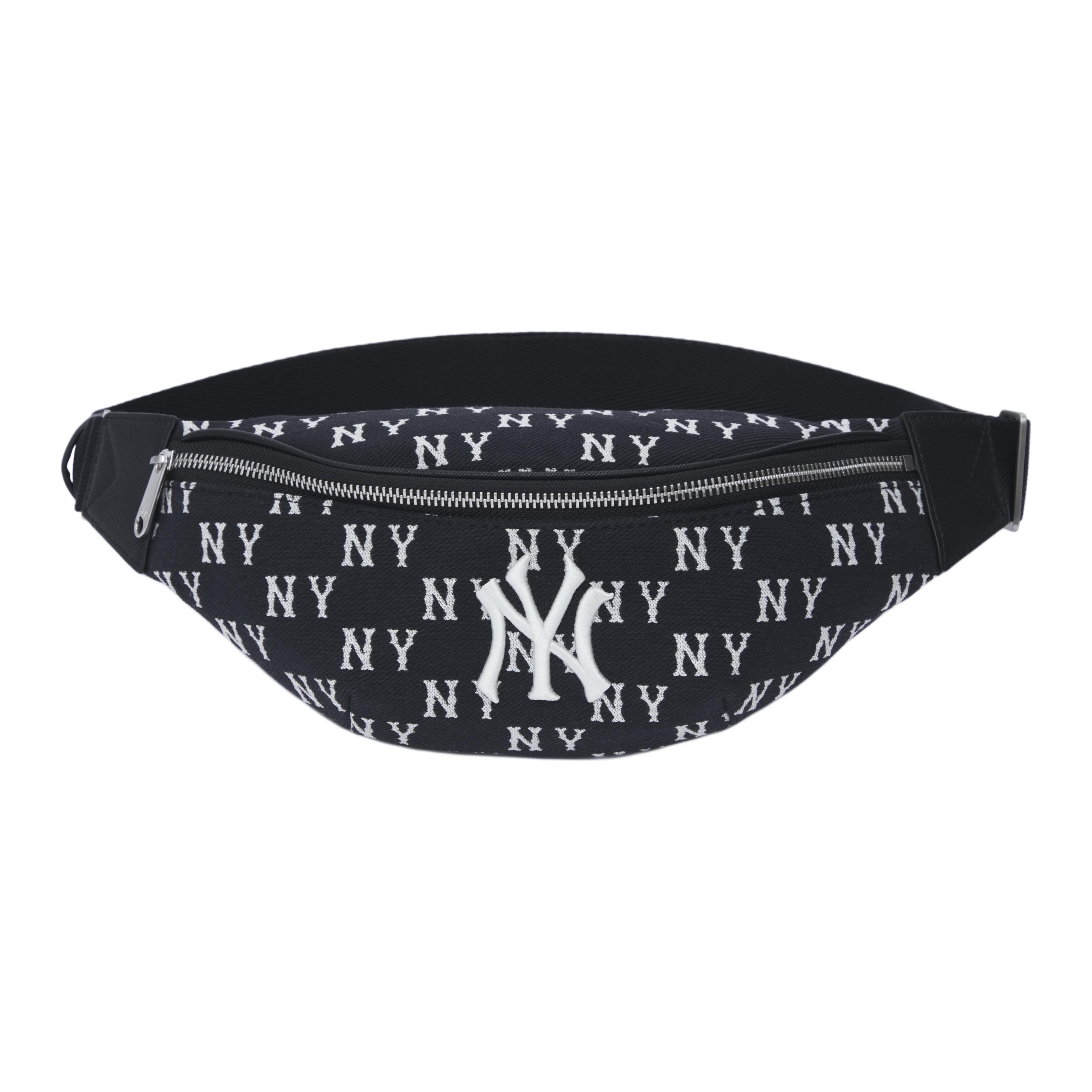 Сумка MLB Monogram (черная)