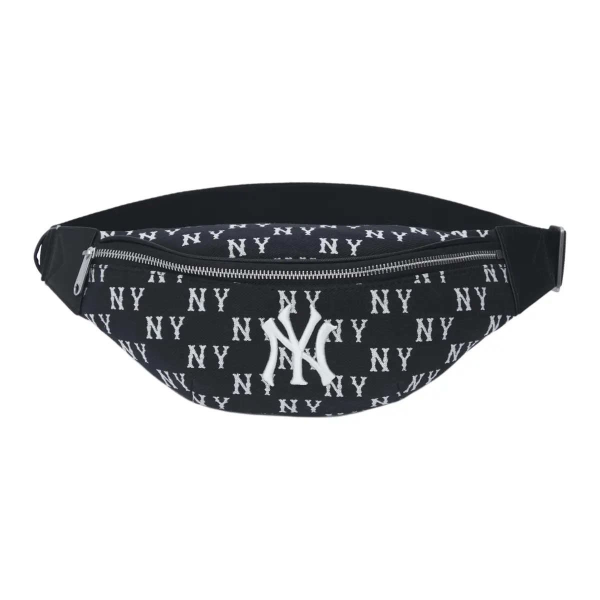 MLB Polyester Crossbody Fanny Pack Regular Unisex Black