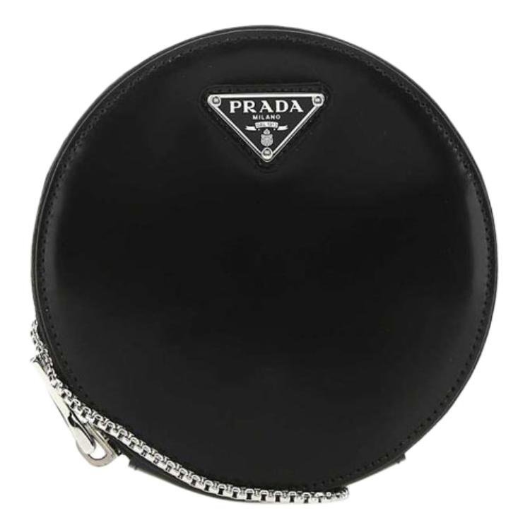 Сумка Prada Круглая сумка (черная)