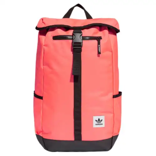 Adidas Originals Premium Essentials Polyester Backpack Unisex Watermelon Red