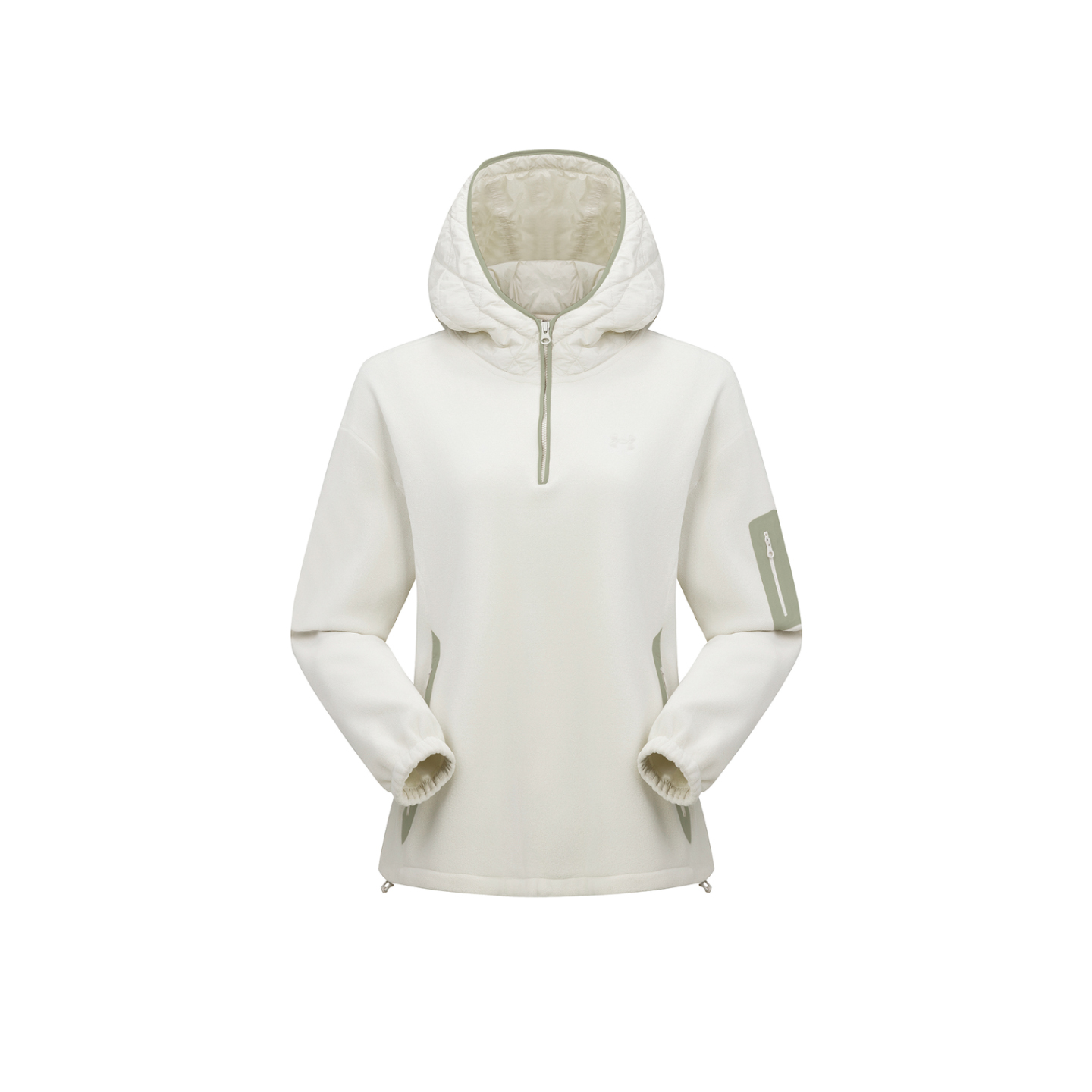 Женское худи Under Armour (бежевое)