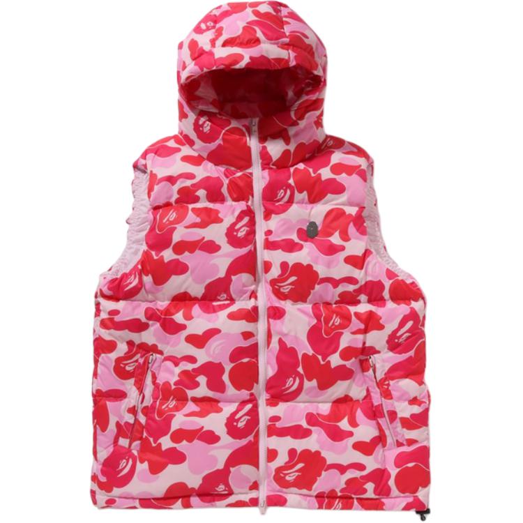 Мужской жилет A BATHING APE (камуфляжный)