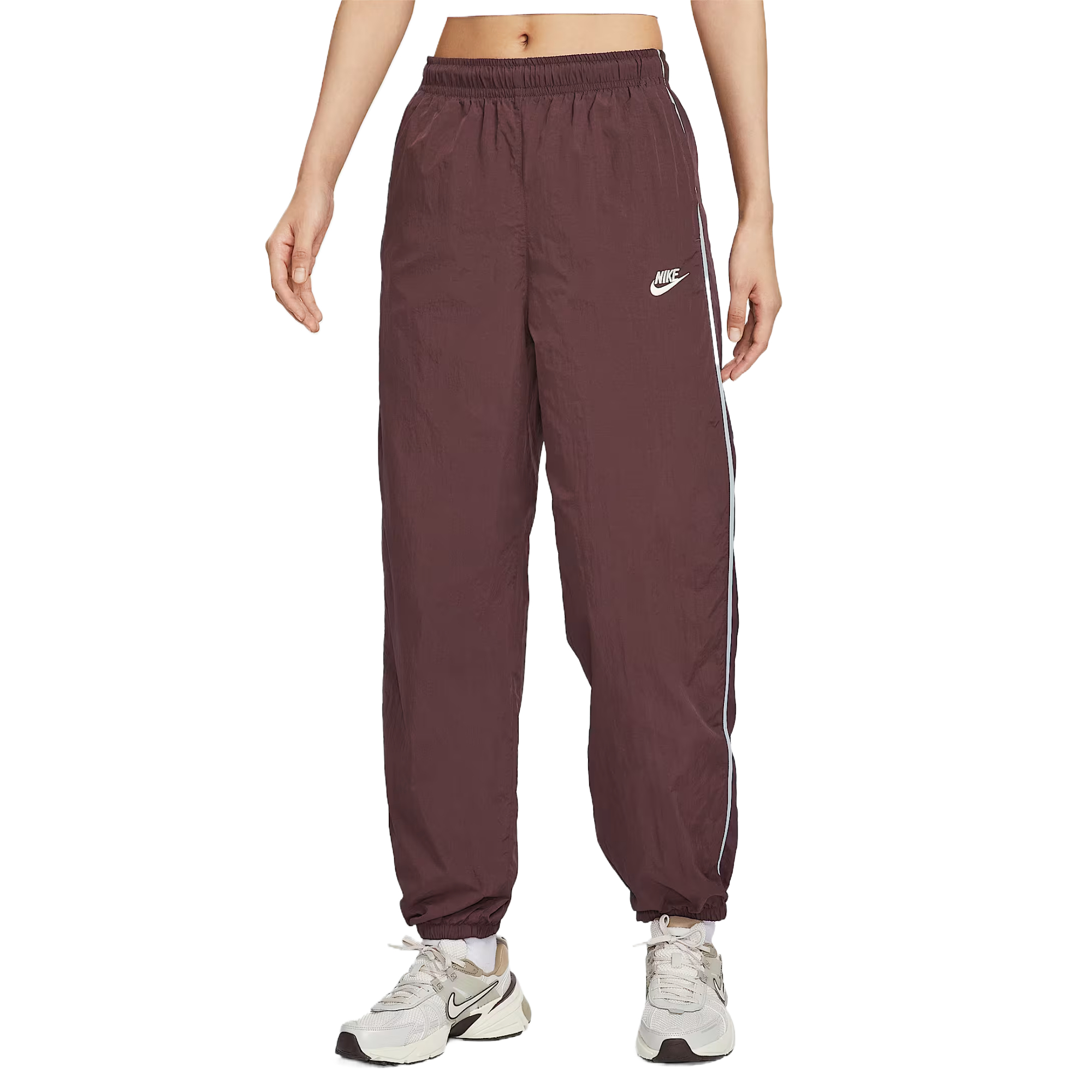 Женские штаны Nike Sportswear Windrunner (черные)